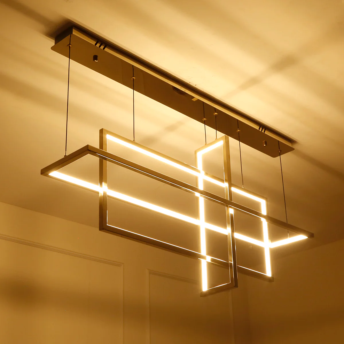 Sleepless Night Smart LED Chandelier